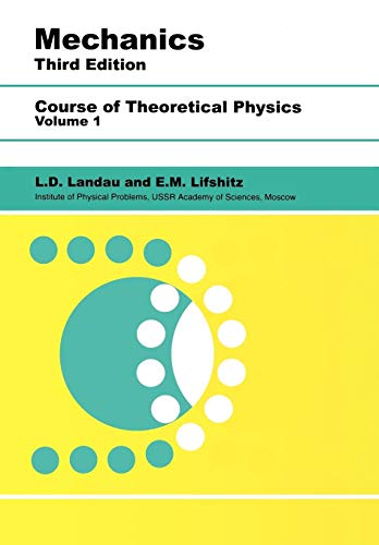 Book cover for "Mechanics: Volume 1" with teal and white geometric design.