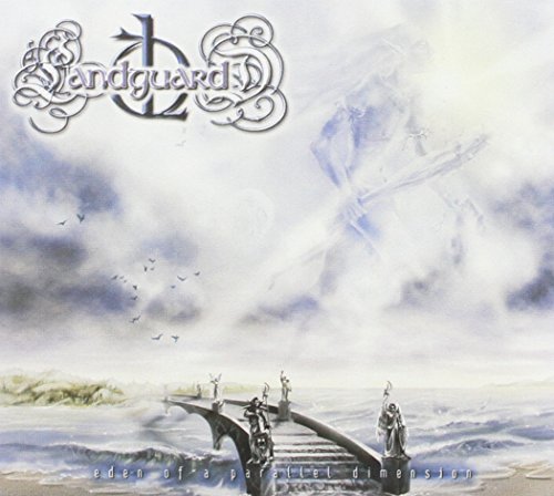 CD cover: bridge, figures, stormy sky, and a ghostly ship illustration.