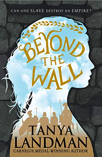 Book cover: “Beyond the Wall” with a silhouette of a woman’s face.
