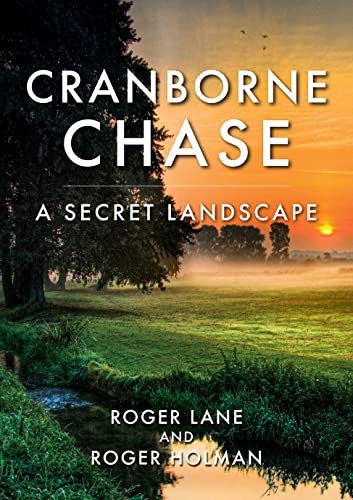 Book cover: rolling hills at sunset with title “Cranborne Chase.”