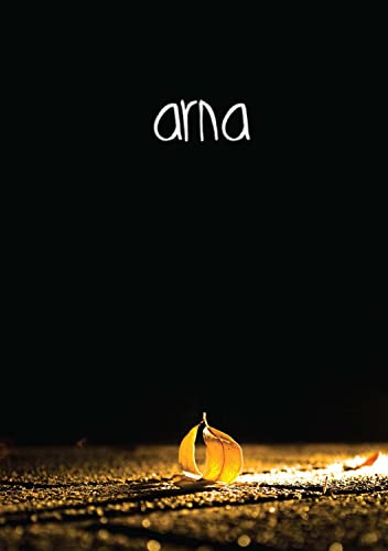 Book cover, "ARNA 2013", featuring a dried seed pod on dark asphalt.