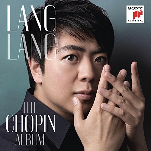 CD cover featuring pianist Lang Lang in a close-up portrait.