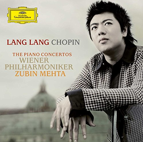 CD cover featuring pianist Lang Lang, text listing composers and performers.