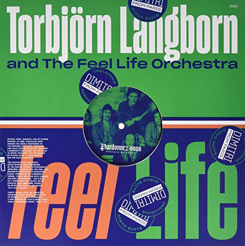 Vinyl record cover: "Feel Life" by Langborn Torbjörn & The Feel.
