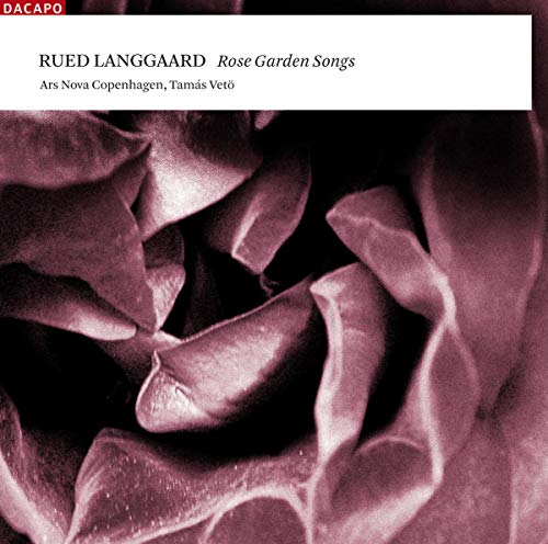 Langgaard Rued - Langgaard: Rose Garden Songs [CD]