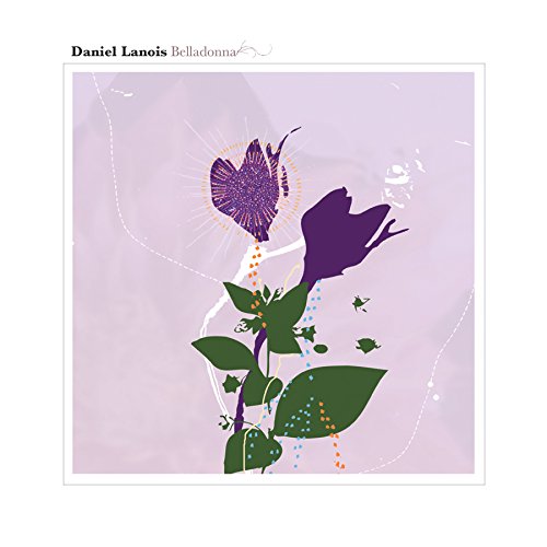 Album cover featuring purple flowers and green leaves on a light purple background.