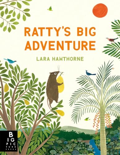 Book cover: a brown rat climbing a branch amid lush green foliage.