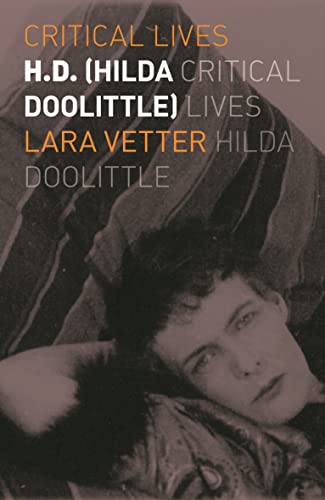 Book cover featuring a portrait of Hilda Doolittle, author biography.