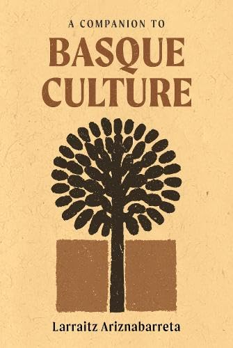 Book cover: “A Companion to Basque Culture” with tree illustration.