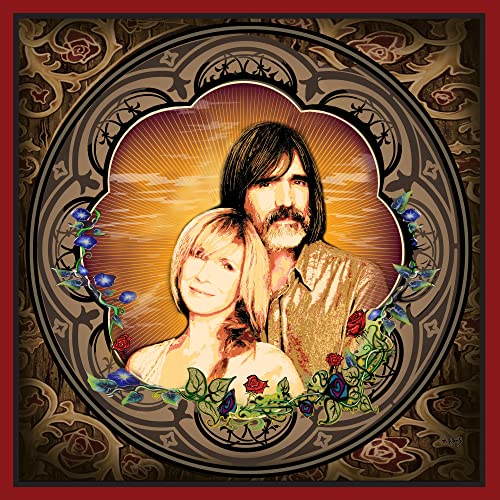 CD cover featuring portraits of Larry Campbell and Teresa Williams.