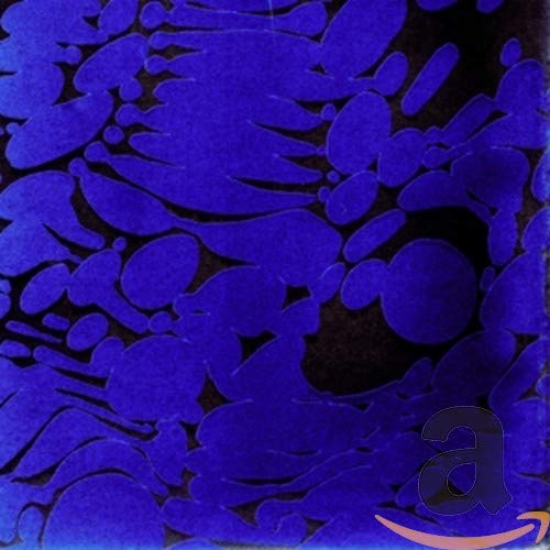 Blue abstract album cover for Larry Gus’ “Years Not Living” CD.