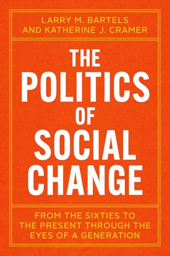 Book cover: "The Politics of Social Change" with white text on orange.