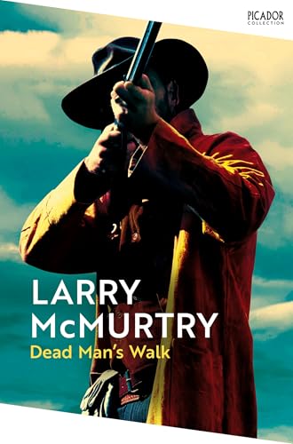 Book cover: Man in a red coat and cowboy hat holding a rifle.
