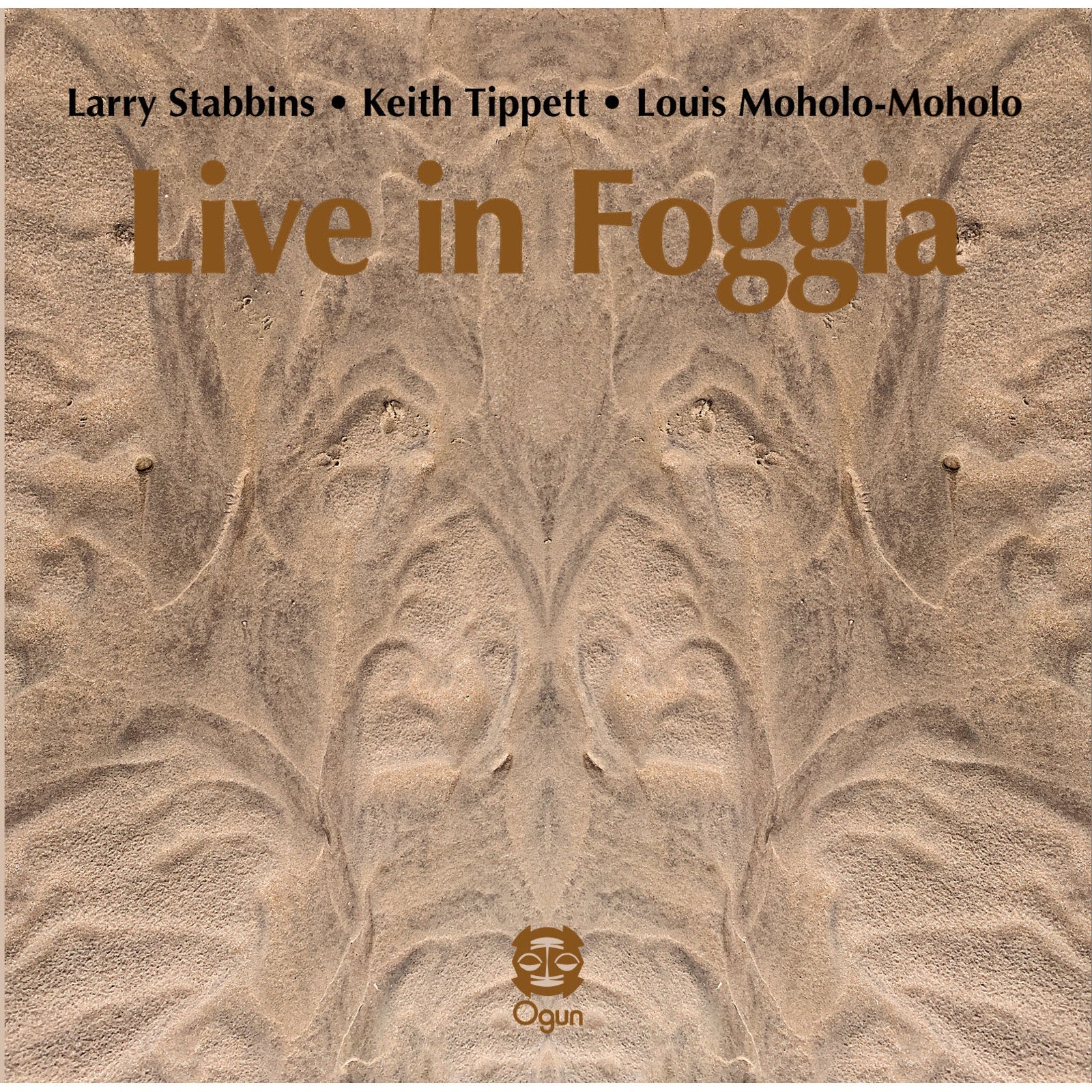 CD cover for “Live in Foggia” by Stabbins, Tippett, and Moholo-Moholo.