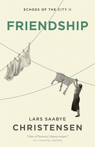 Book cover: "Friendship" with a woman hanging laundry on a line.