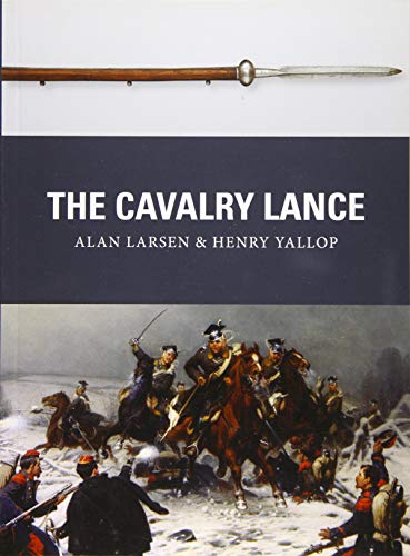 Book cover featuring a cavalry lance and 19th-century battle scene.