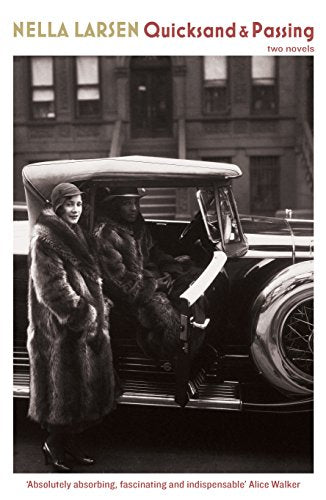 Book cover: two women in fur coats beside a vintage car.