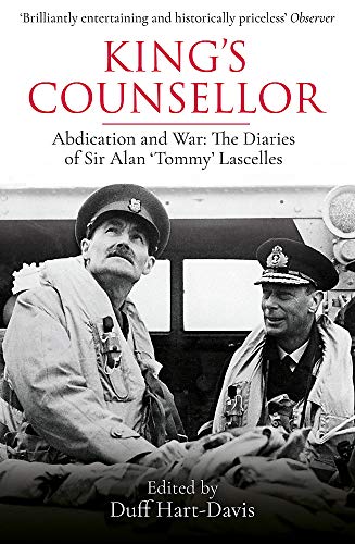 Book cover featuring a black and white photo of two men in military uniform.