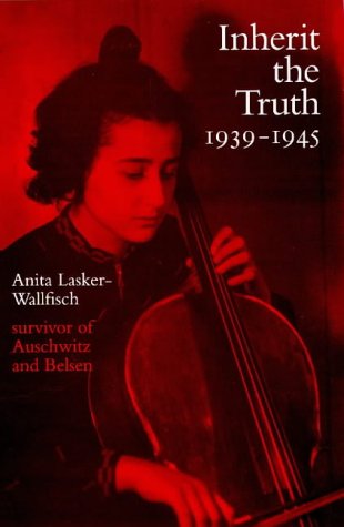 Book cover: woman with cello, title “Inherit the Truth 1939-1945”.