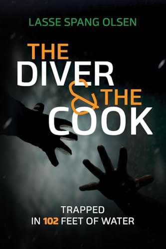 Book cover: dark silhouette of hands reaching in murky water.