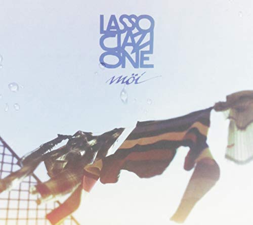 CD cover for "Moi" by L'Associazione, featuring a blurred tennis player.