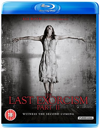 Blu-ray cover featuring a woman in a dress levitating with arms outstretched.