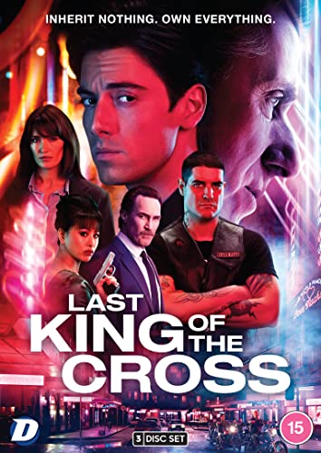 DVD cover art for Last King of the Cross featuring a cast montage.