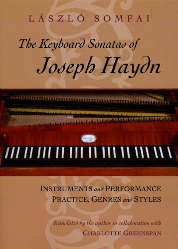 Book cover featuring a historical keyboard instrument and title text.