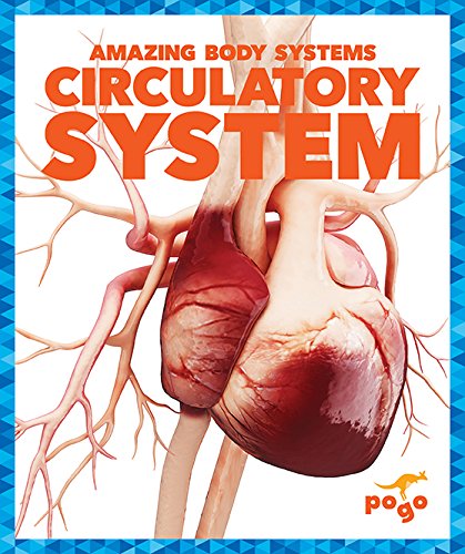 Book cover depicting a human heart and circulatory system vessels.
