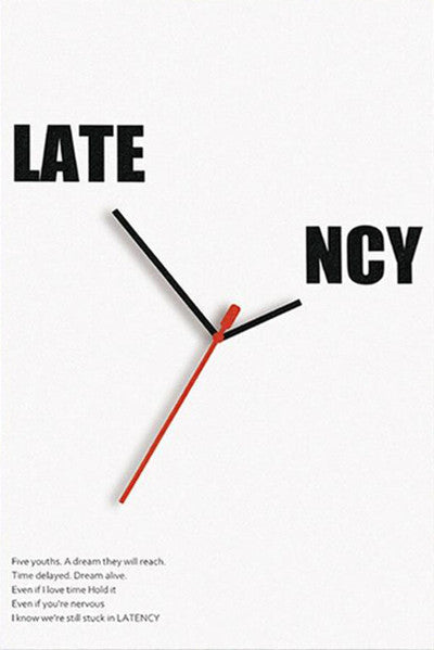 Latency - Late O' Clock [CD]