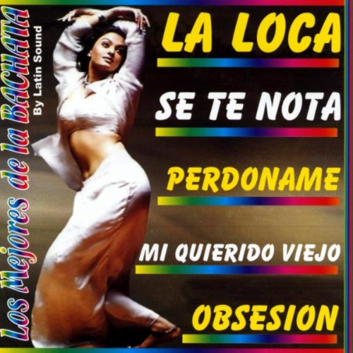 CD cover for “Los Mejores De La Bachata” featuring a dancer.