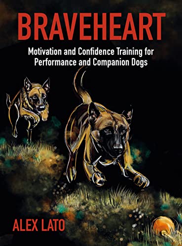 Book cover featuring two German Shepherd dogs in a painted style.
