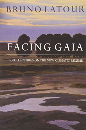 Book cover featuring a landscape painting with trees, water, and a sunset sky.