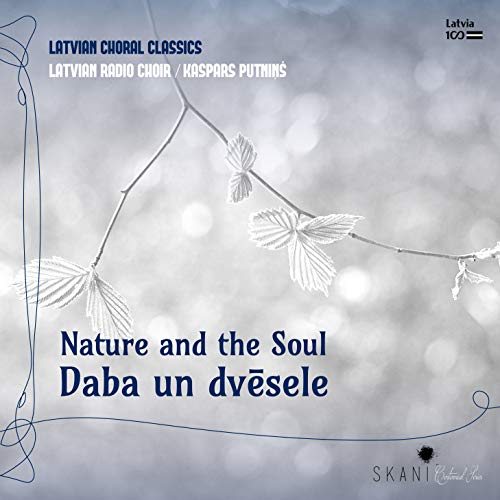 CD cover: frosted branches against a blue and white blurred background.
