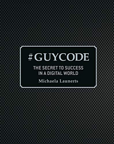 Black book cover with white text: "#GuyCode" and author's name.
