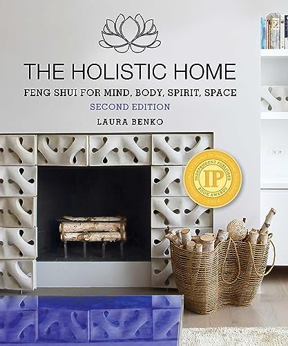 Book cover featuring a white fireplace, wood, and a woven basket.