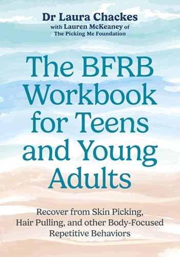 Book cover with blue and peach watercolor background and white text.