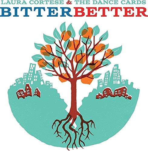 Album cover for "Bitter Better" featuring a tree growing from a cracked earth.