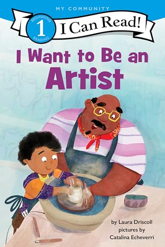 A child and an adult work together on a pottery wheel in this book cover.
