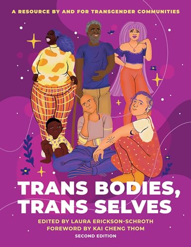 Book cover featuring diverse illustrated transgender and nonbinary people.