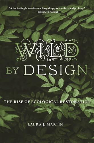 Book cover for Wild by Design featuring white text over a dark leafy background.