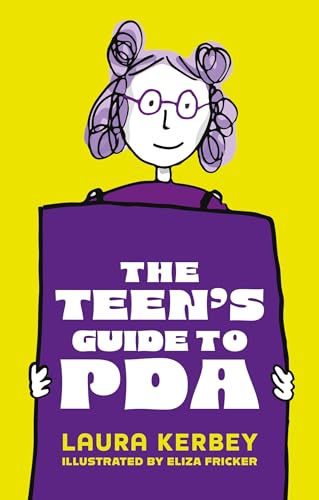 Book cover with cartoon girl and title "The Teen's Guide to PDA".