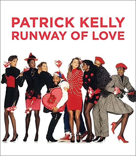 Book cover featuring diverse models in colorful, patterned 1980s fashion.