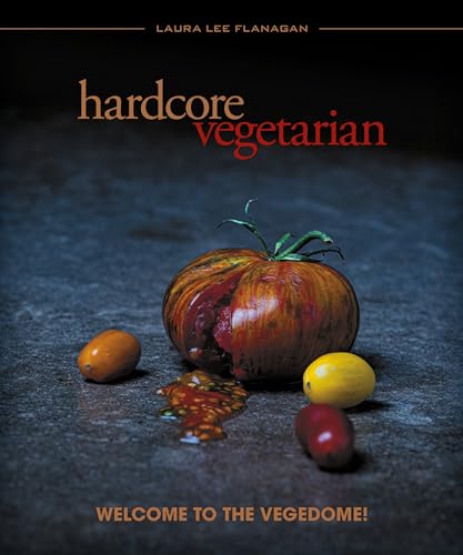 Book cover showing a split heirloom tomato and small cherry tomatoes on dark stone.
