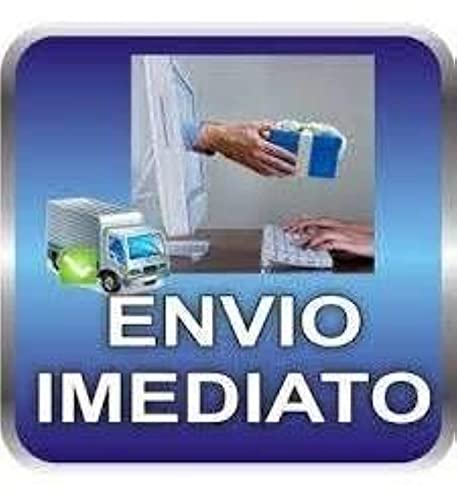 Medical handbook image with delivery truck and text "Envio Imediato.