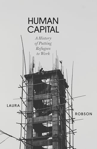 Book cover: "Human Capital" with image of construction workers on scaffolding.
