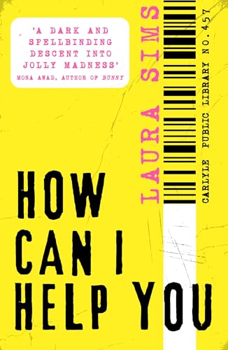 Yellow book cover with bold black text: "How Can I Help You.
