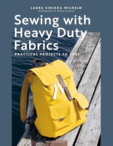 Book cover showing a yellow backpack on a wooden dock by the water.