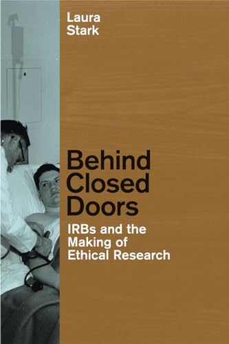 Book cover: “Behind Closed Doors” with a medical scene and text.