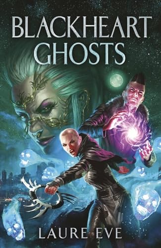 Book cover featuring a woman with a weapon and a man with glowing energy.